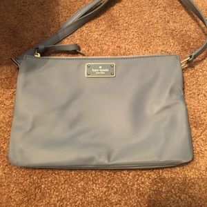Kate spade blue purse